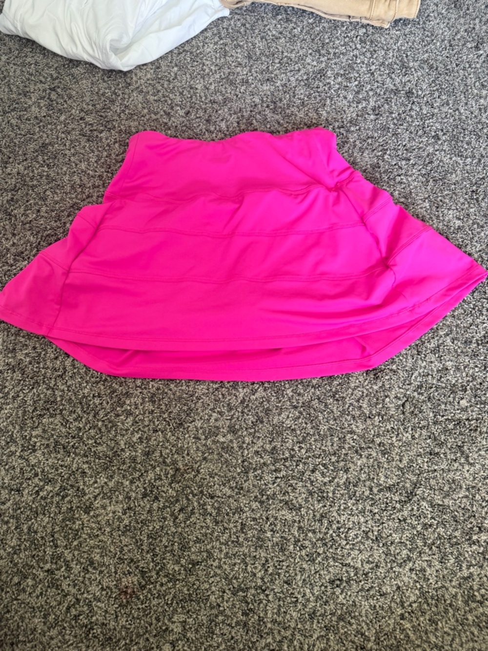 CRZ YOGA Hot Pink Active Mini Skirt